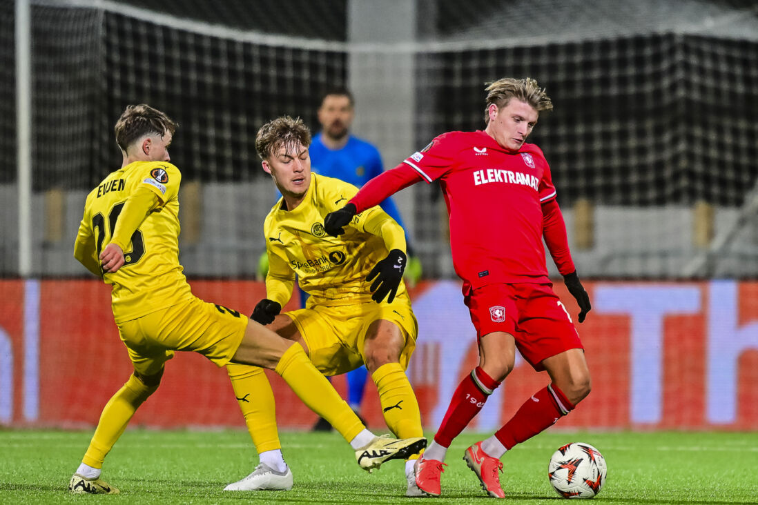 Sem Steijn tegen Bodø/Glimt