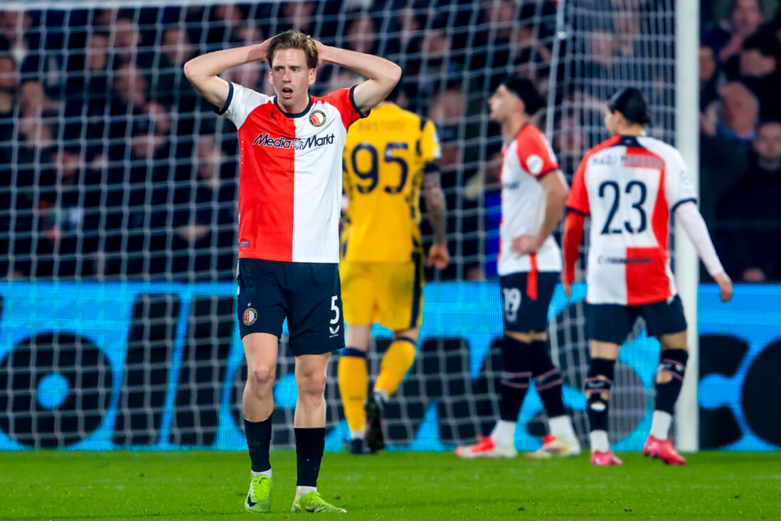 Gijs Smal tegen Inter Milan