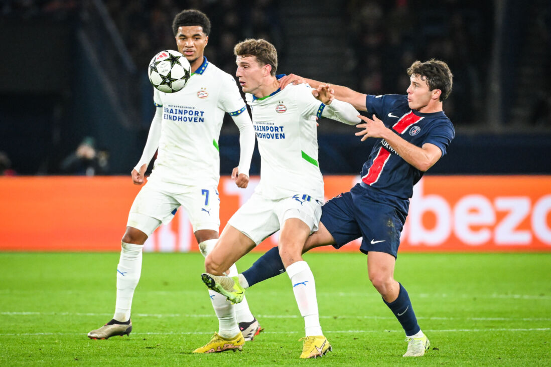 Guus Til in de Champions League