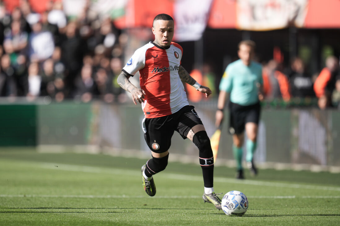 Quilindschy Hartman tegen Go Ahead Eagles