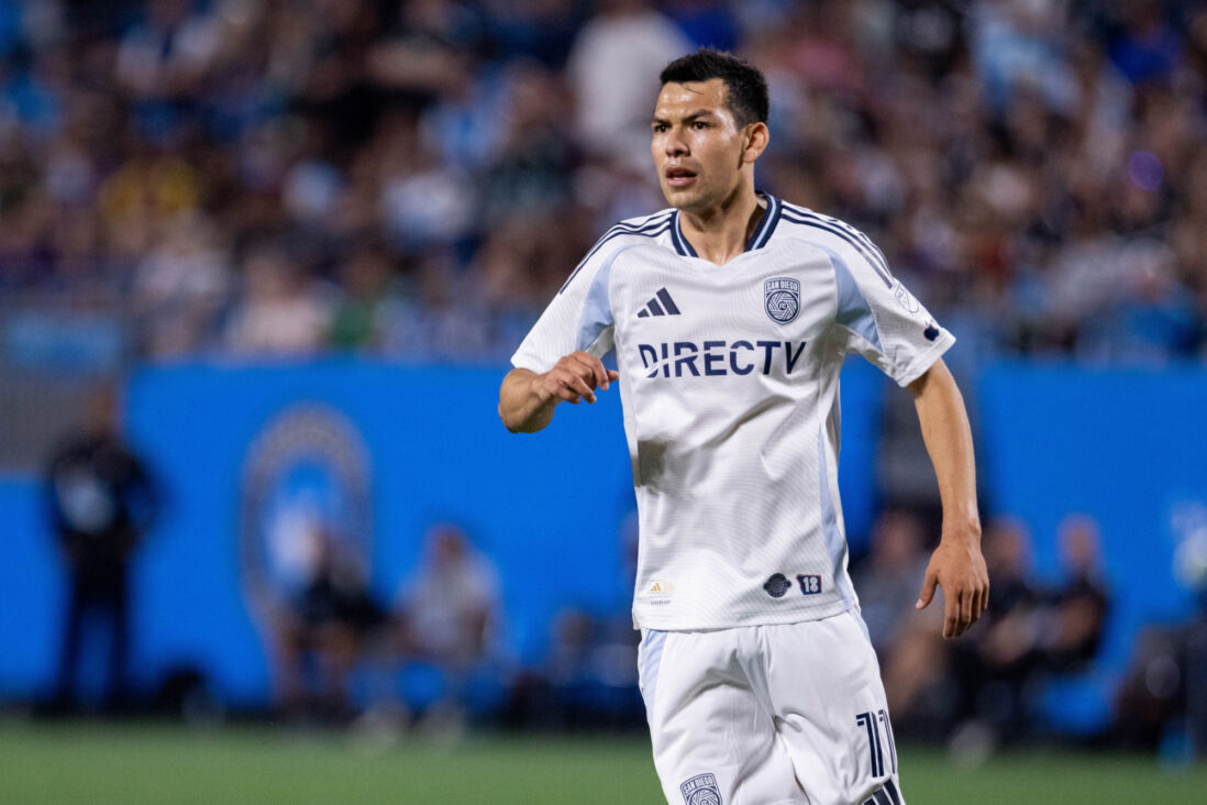 Hirving Lozano namens San Diego FC