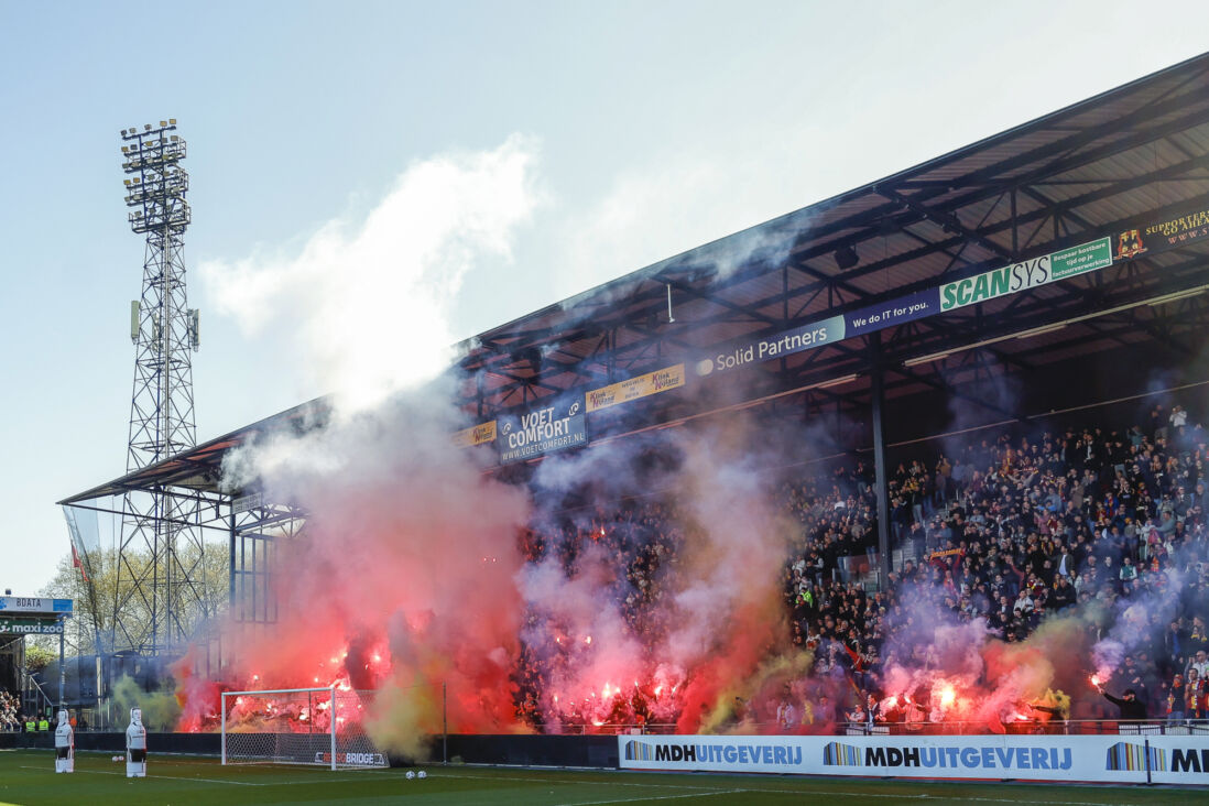 Go Ahead Eagles-supporters