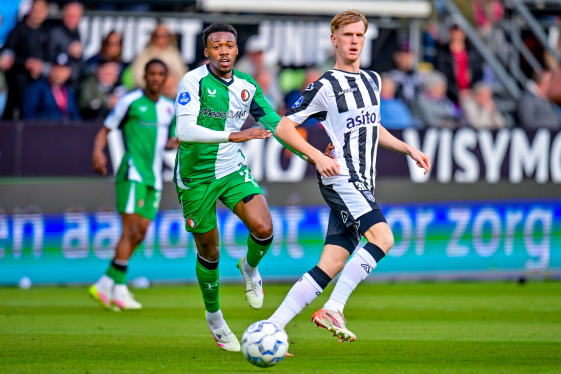 Antoni Milambo en Mats Rots