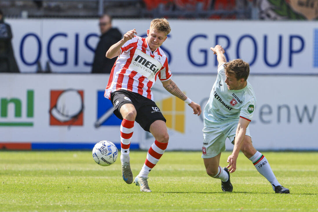 Kristian Hlynsson tegen FC Twente