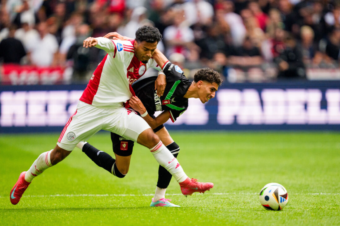 Owen Wijndal en Younes Taha