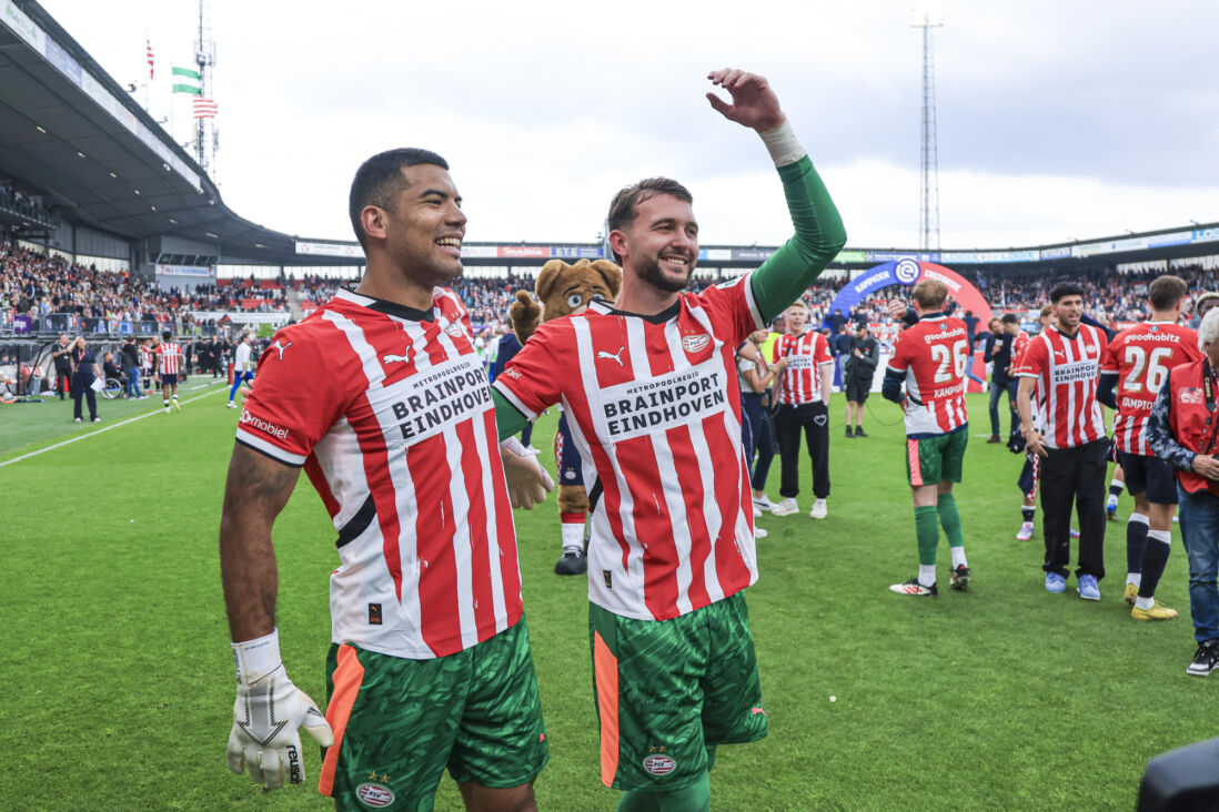 Walter Benítez en Joël Drommel