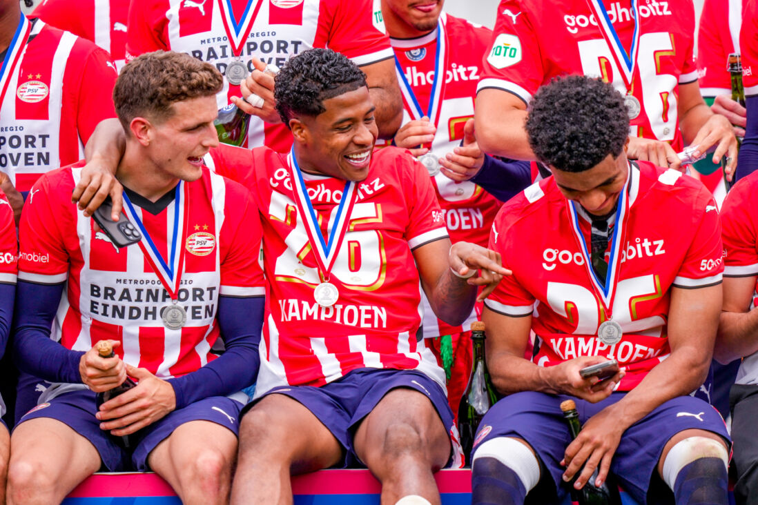 Guus Til, Ryan Flamingo en Malik Tillman