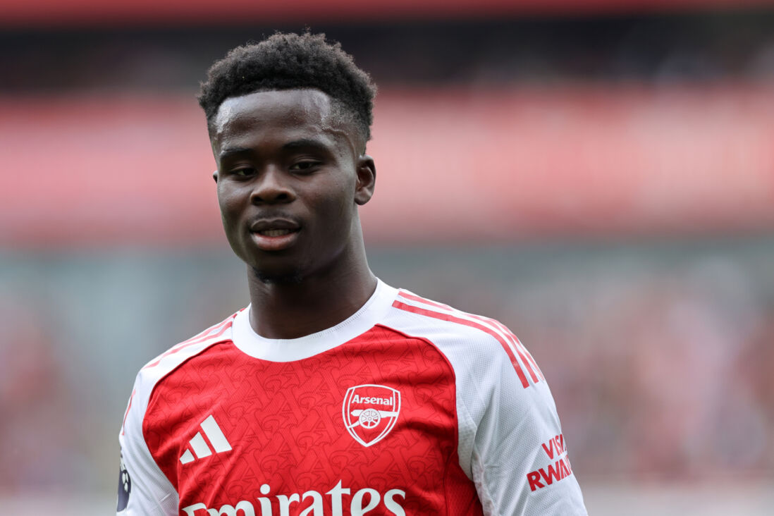 Bukayo Saka