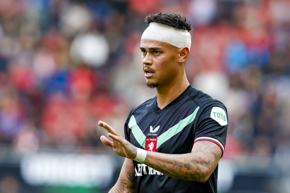 Mees Hilgers met een tulband