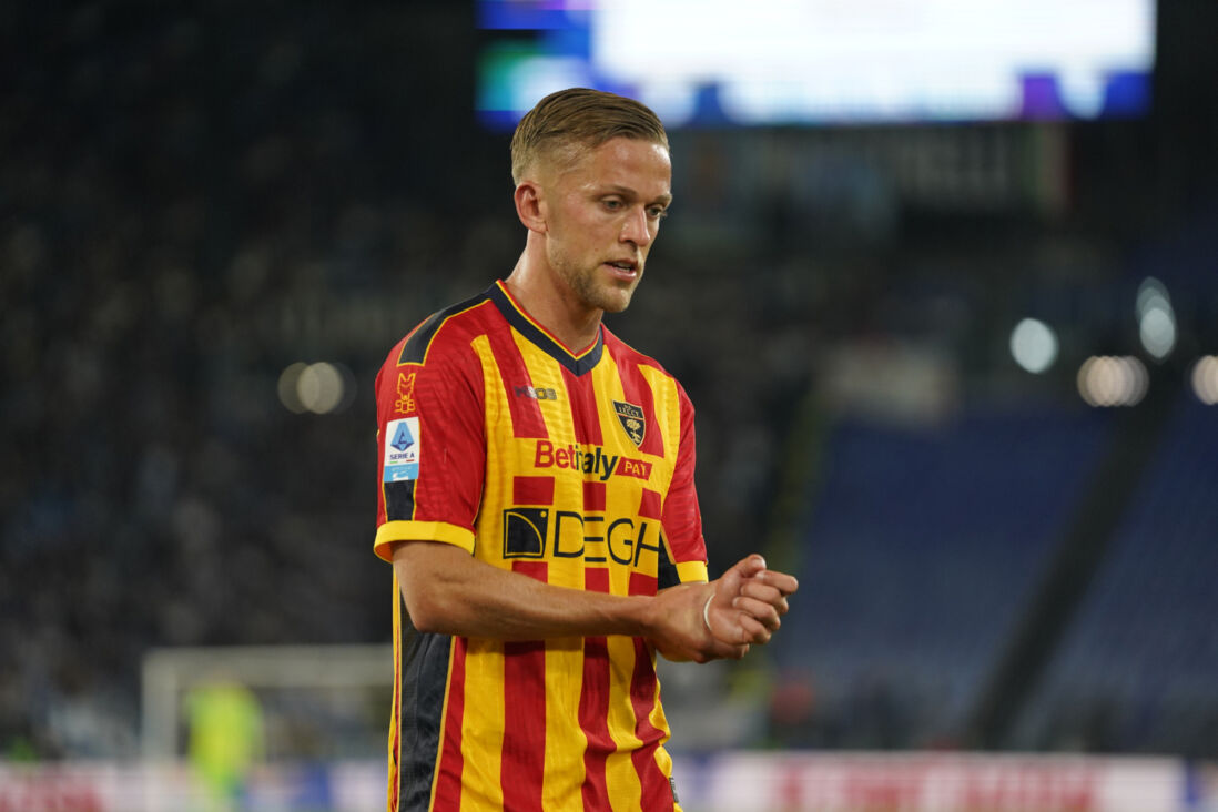 Jesper Karlsson namens Lecce