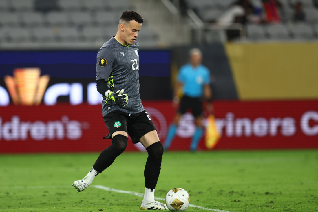 Etienne Vaessen voor Suriname