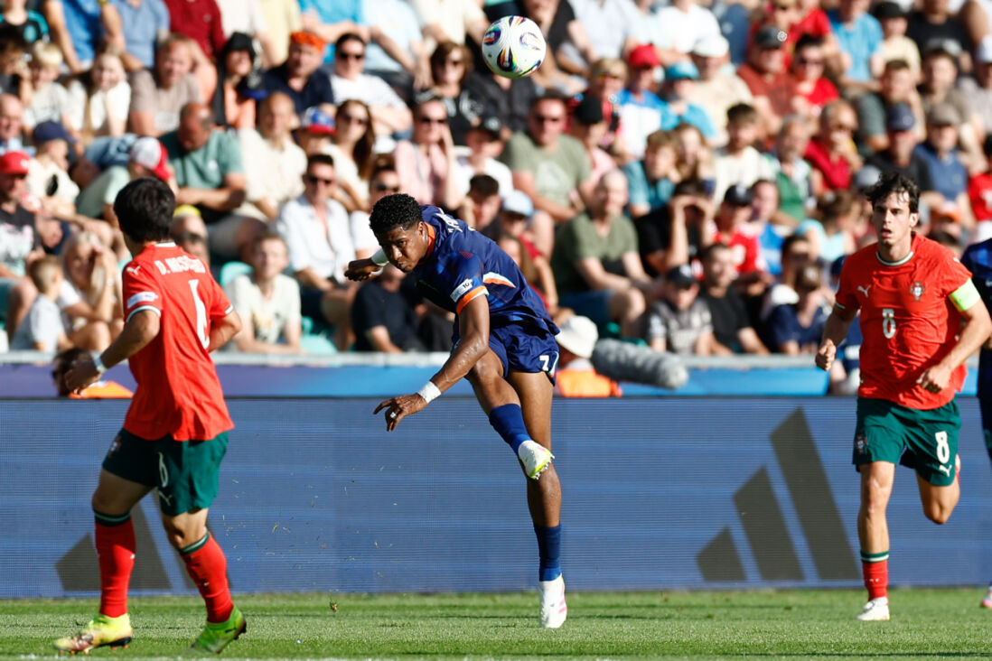 Ryan Flamingo met Jong Oranje tegen Portugal