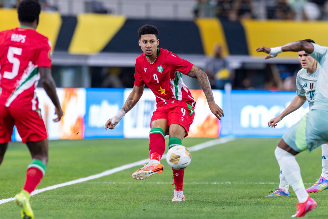 Richonell Margaret in actie voor Suriname