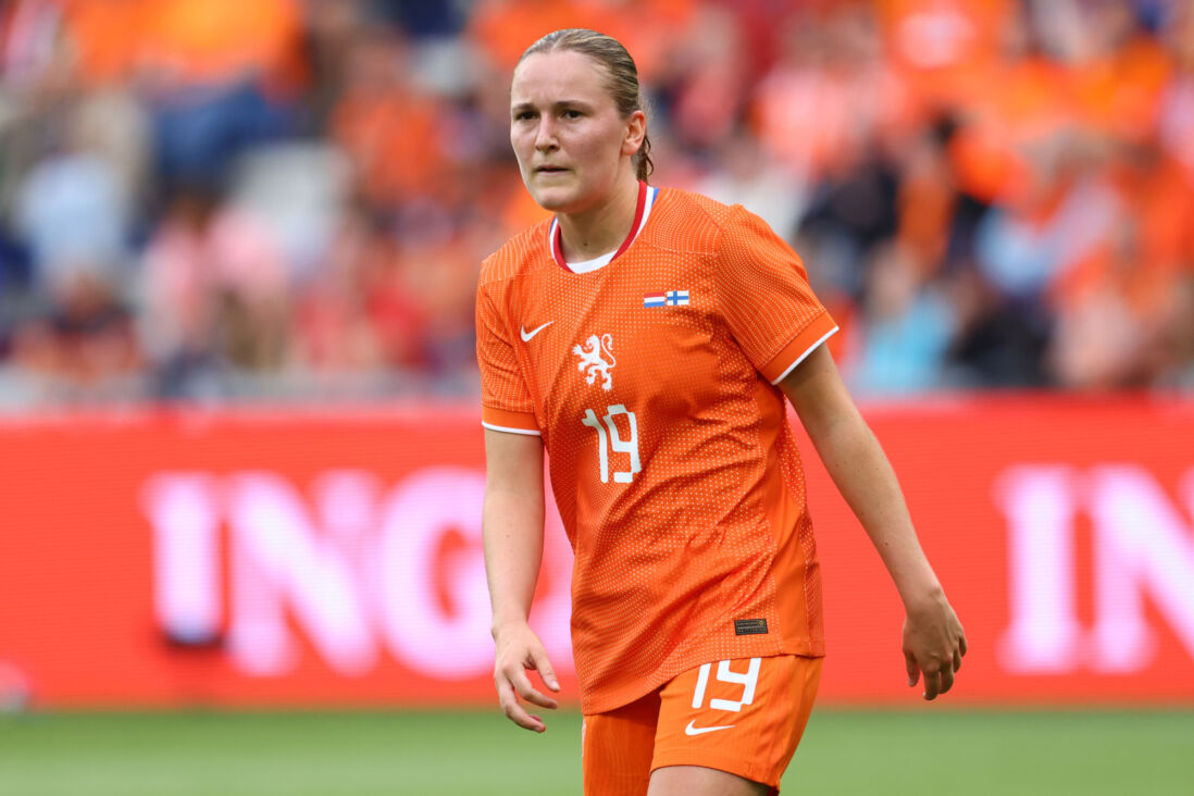 Wieke Kaptein bij Oranje