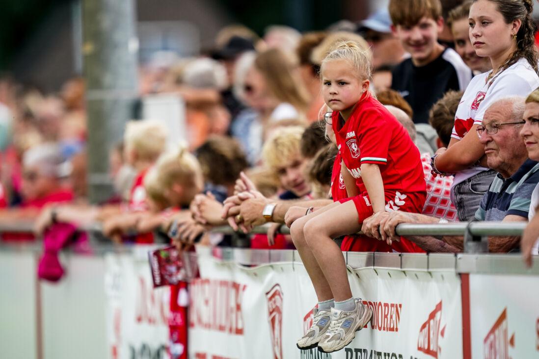 Supporters bij DSVD - FC Twente