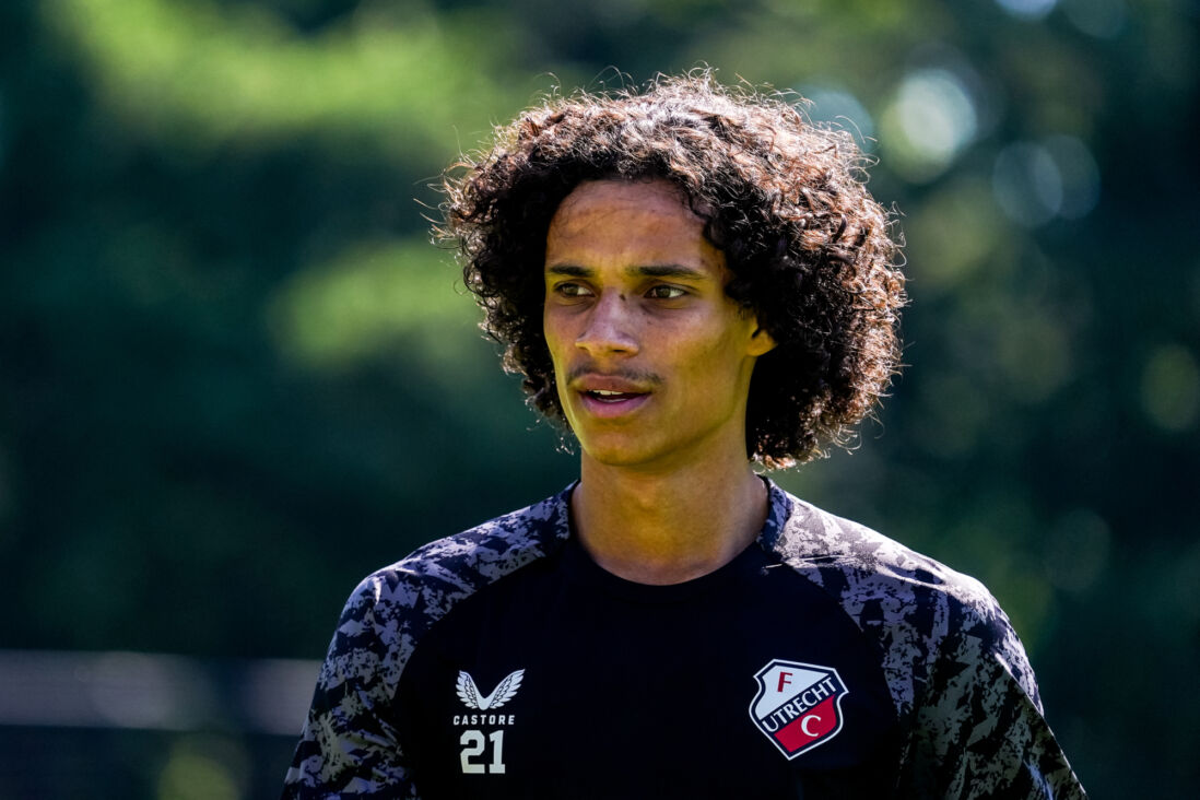 Gjivai Zechiël bij FC Utrecht