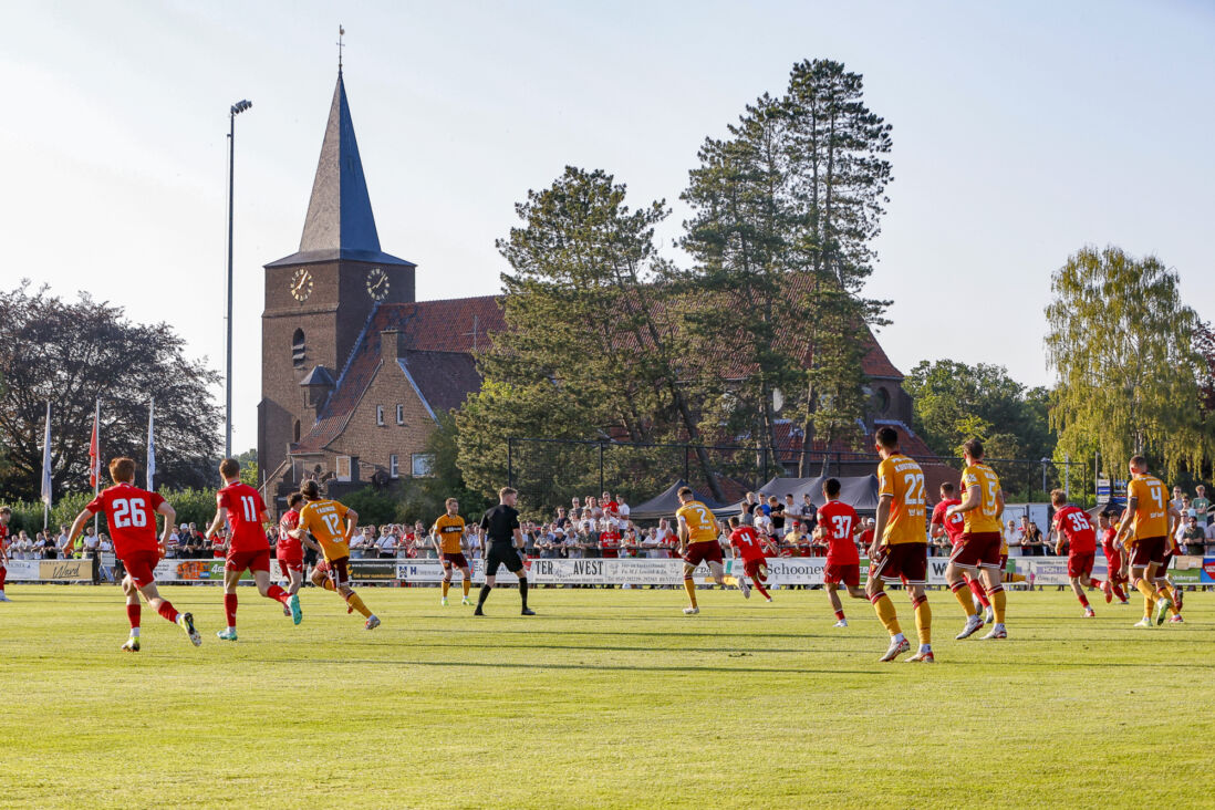 FC Twente - Motherwell FC in Beckum