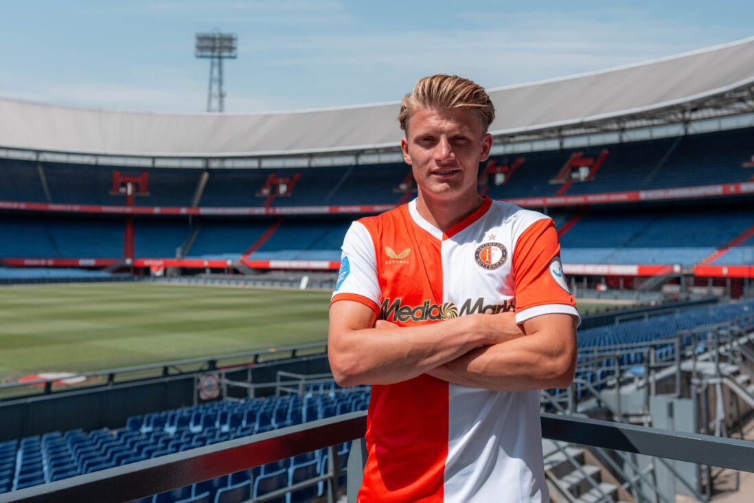 Sem Steijn in De Kuip