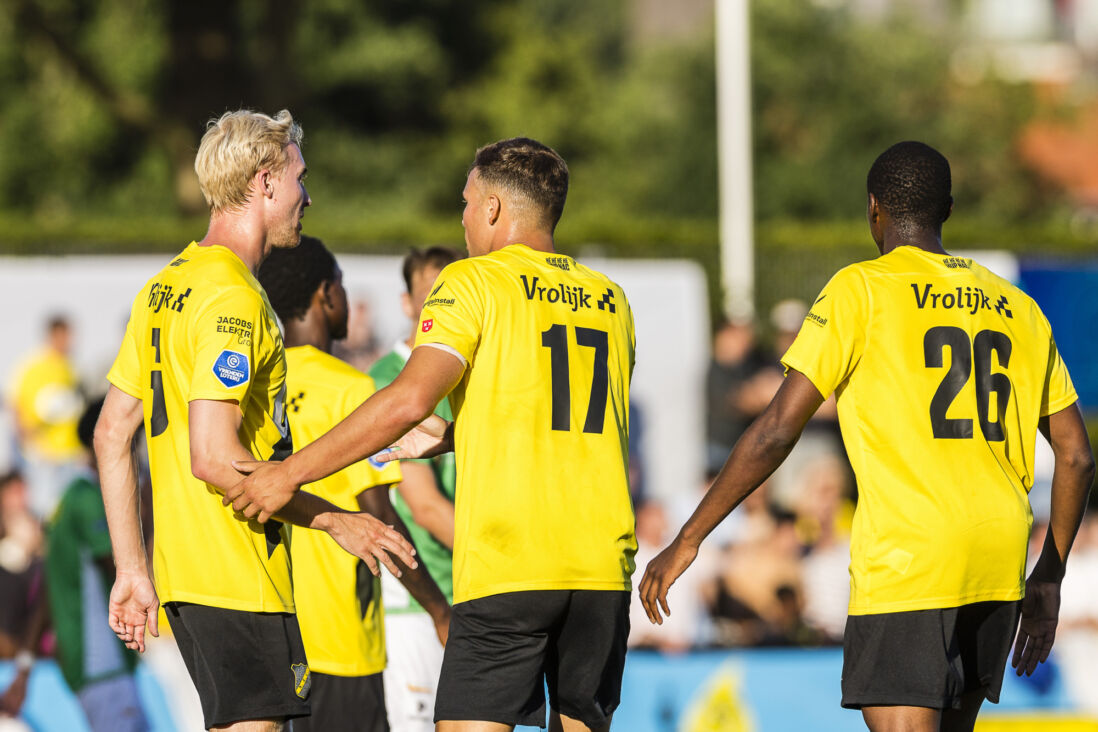 NAC Breda tegen Baronie