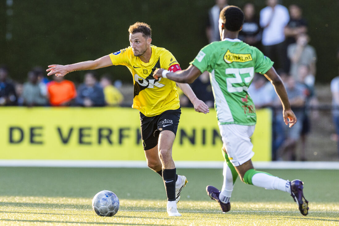 NAC Breda tegen Baronie