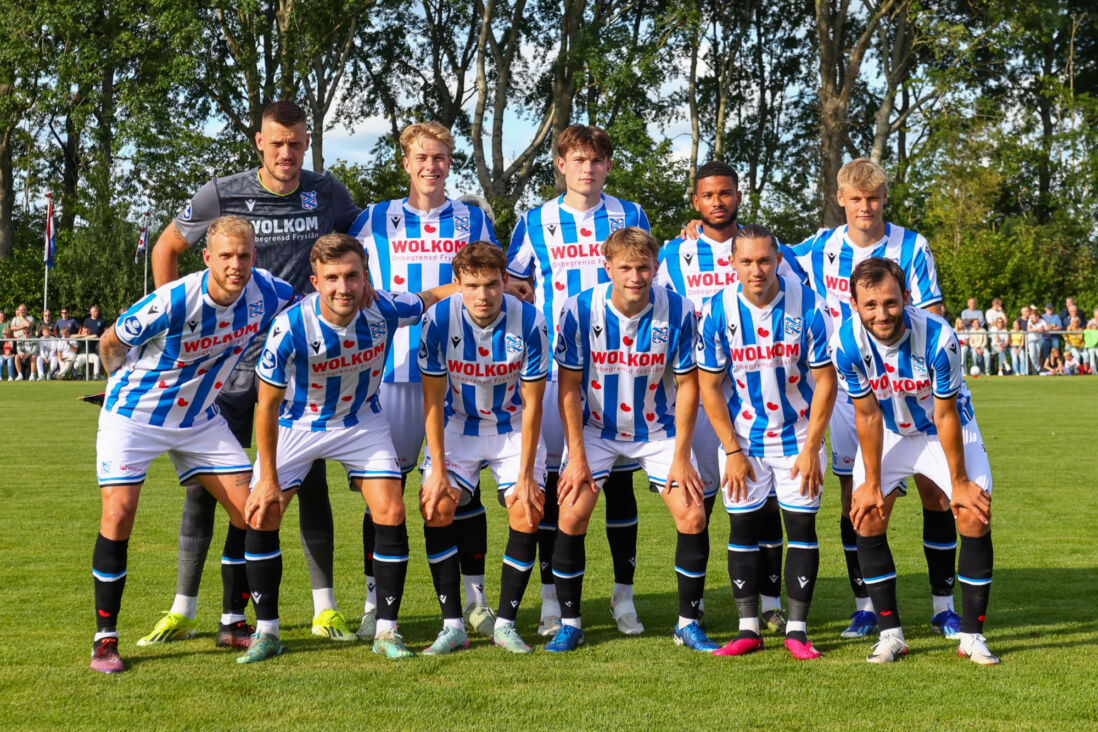 SC Heerenveen in juli 2025