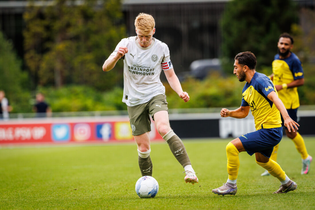 Jerdy Schouten in duel tegen Union