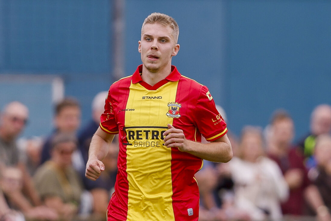 Oliver Antman bij Go Ahead Eagles
