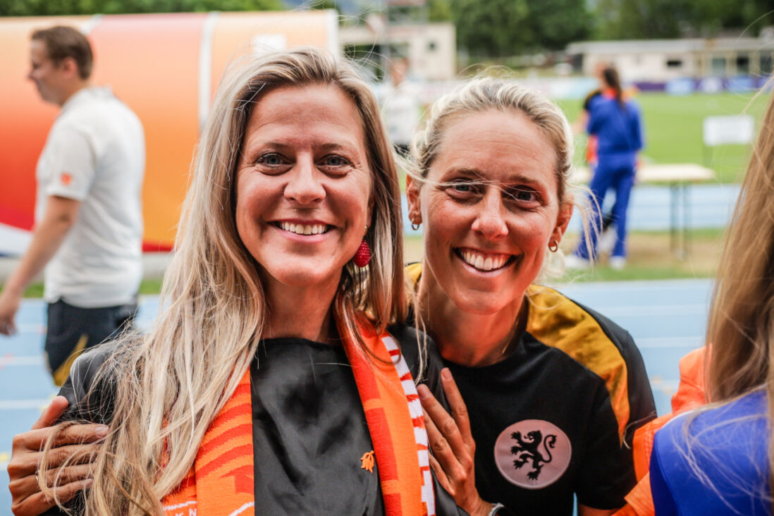 Rianne Schorel en Janneke Bijl