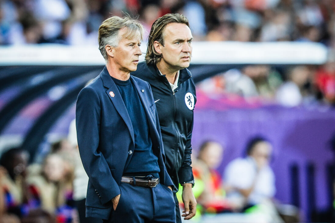 Andries Jonker en Arvid Smit