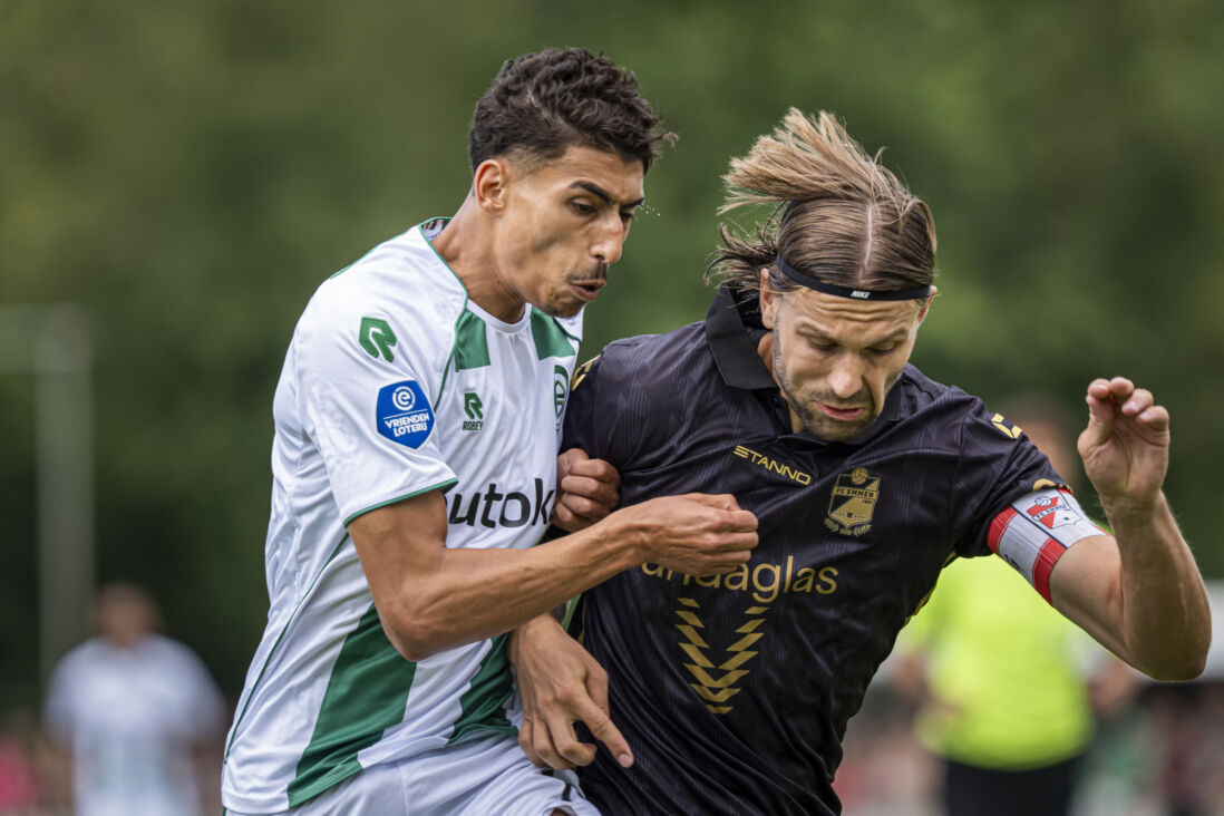Younes Taha in duel