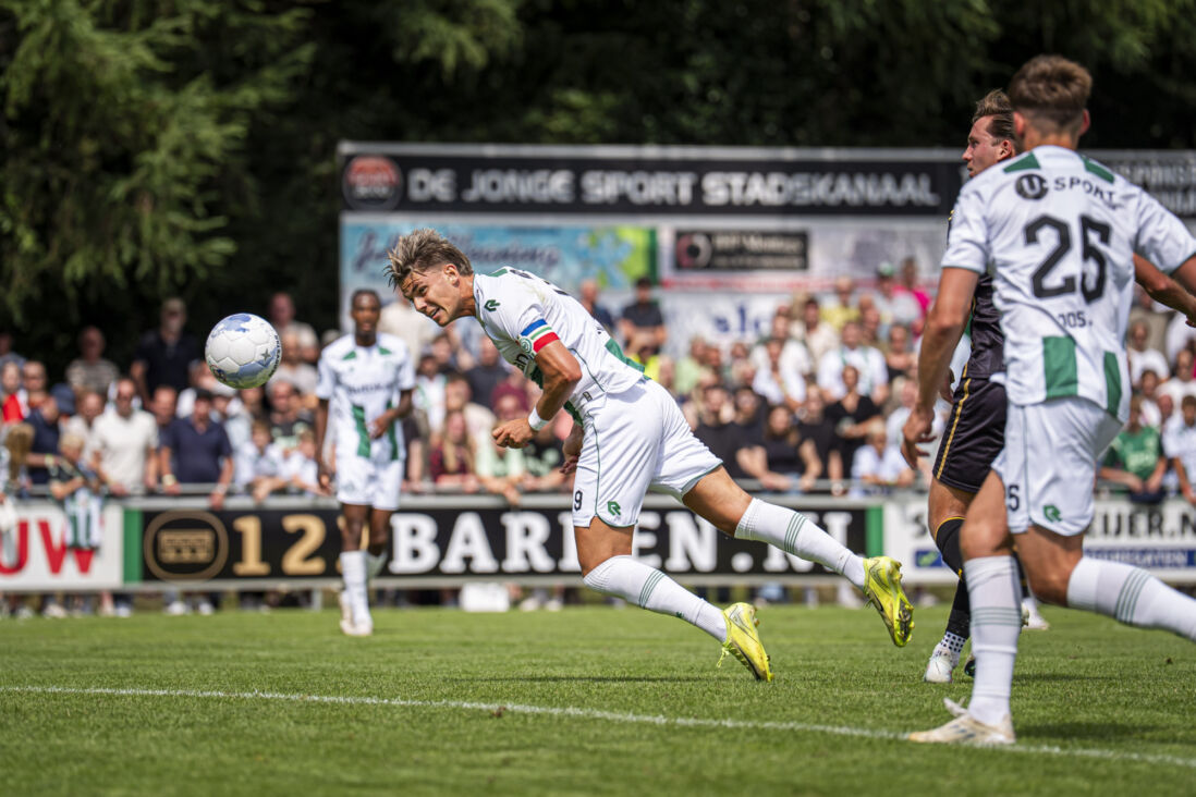 Brynjólfur Willumsson kopt de bal