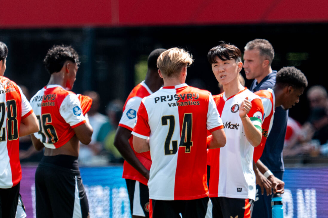 Feyenoord in de voorbereiding van het seizoen 2025 / 2026