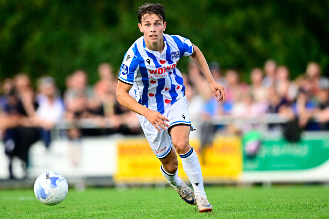 Oliver Braude in actie