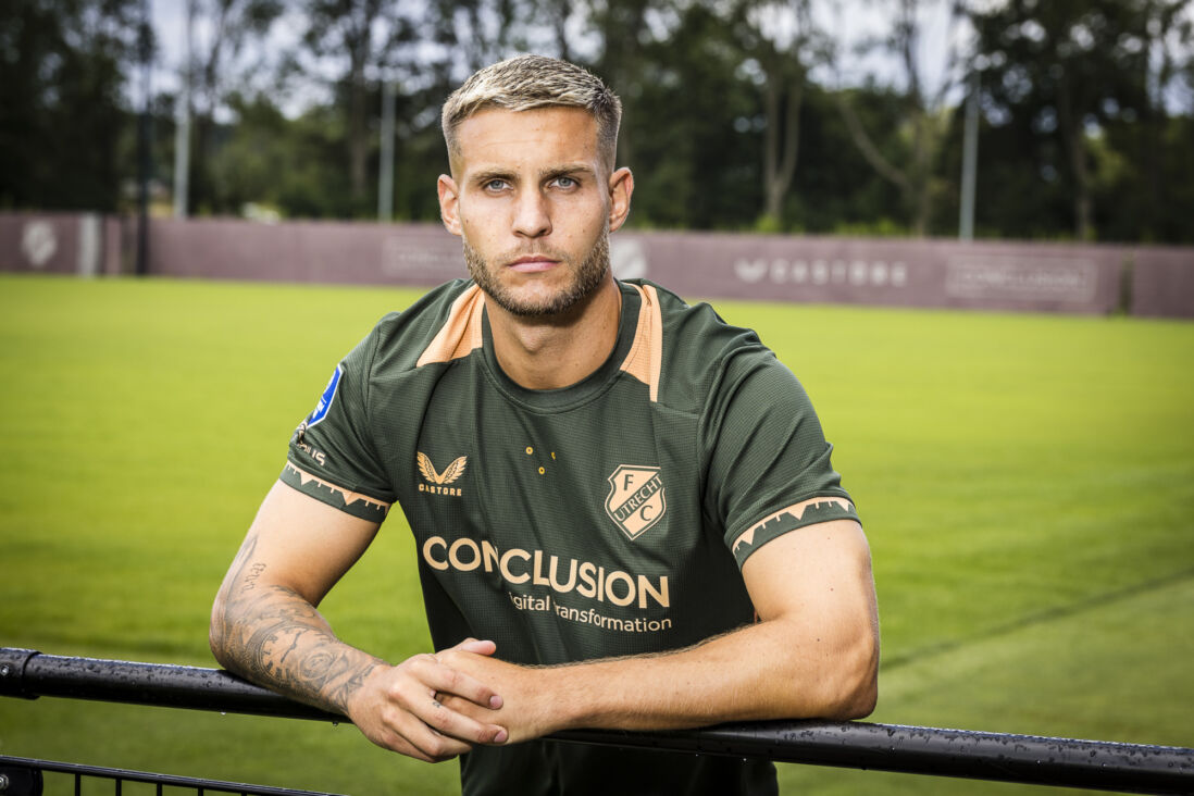 Mike Eerdhuijzen bij FC Utrecht