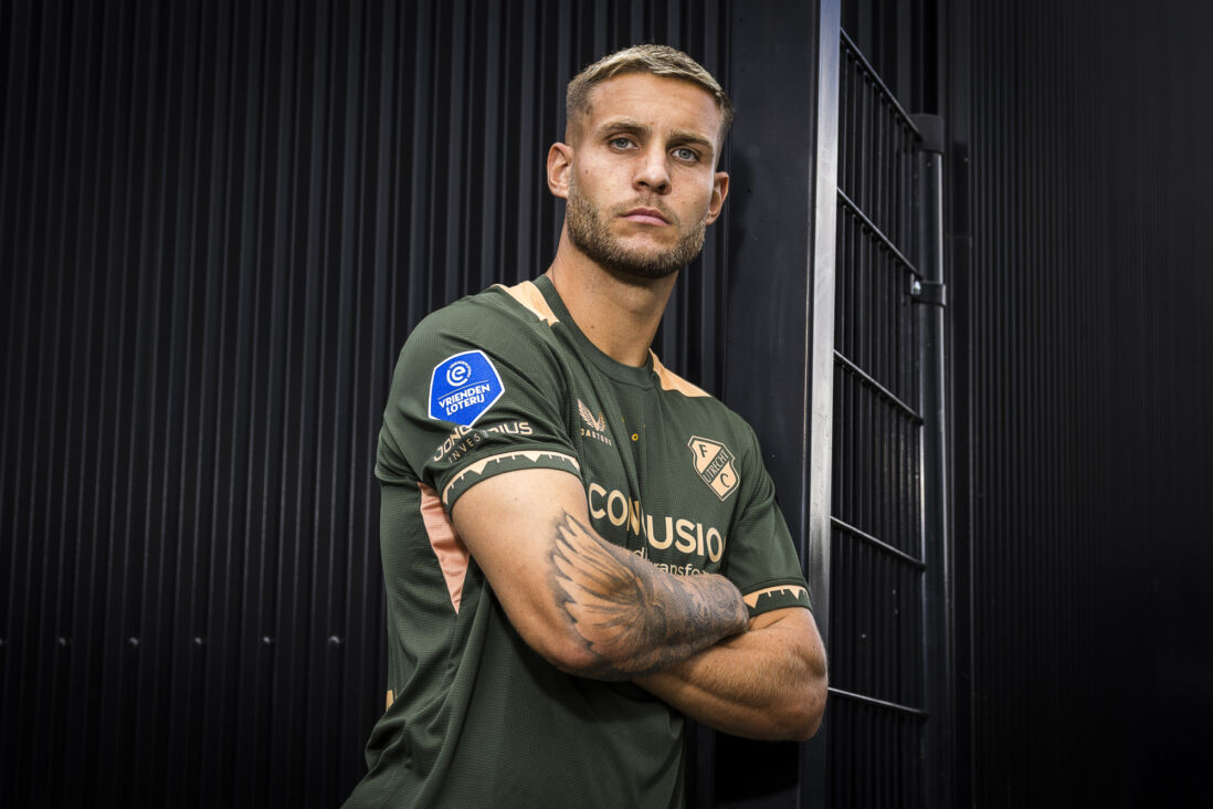 Mike Eerdhuijzen bij FC Utrecht