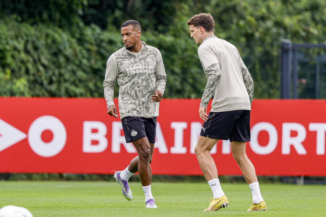 Alassane Pléa en Guus Til