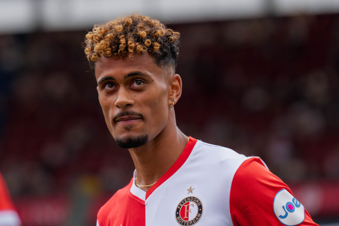 Gonçalo Borges bij Feyenoord