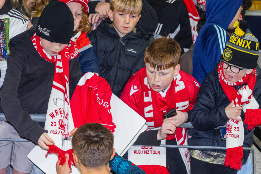 Wrexham AFC-supporters