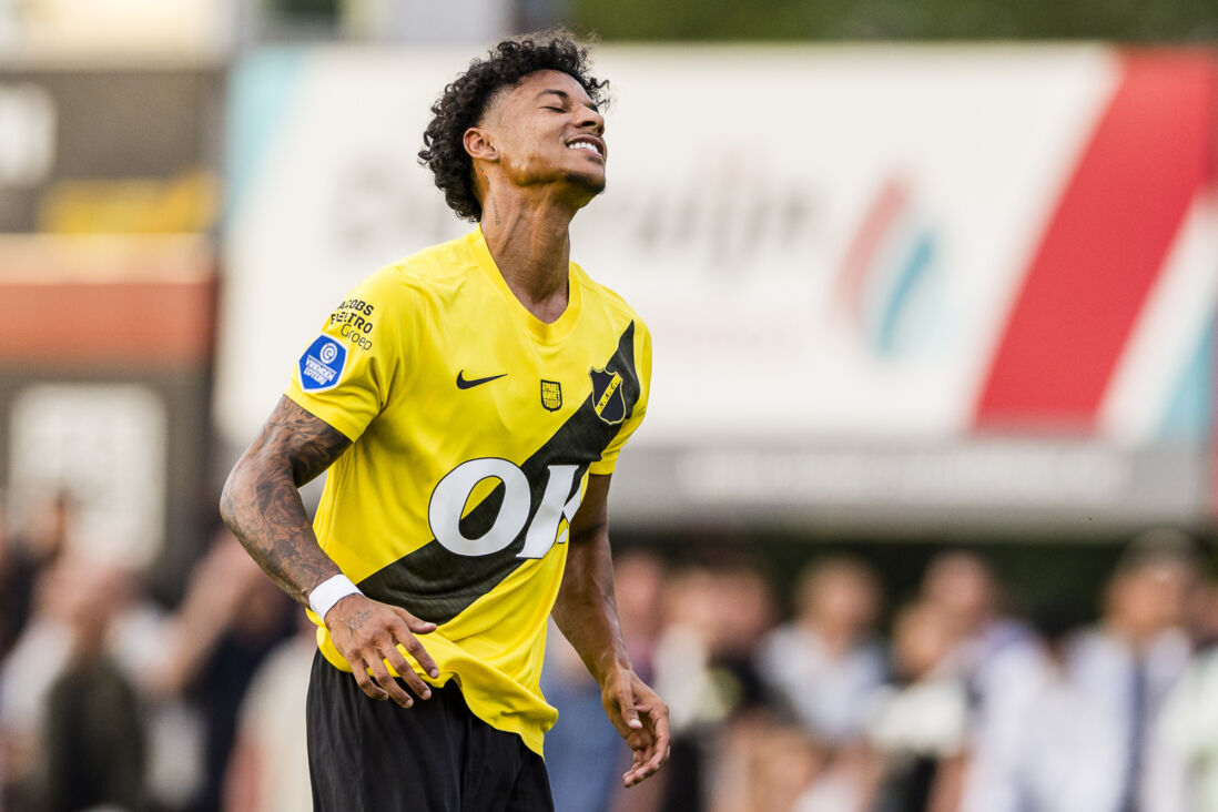 Charles-Andreas Brym voor NAC Breda
