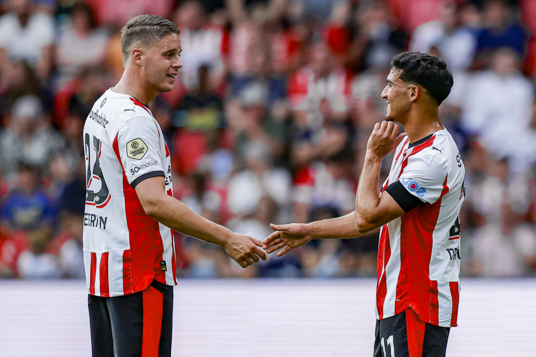 Joey Veerman en Couhaib Driouech