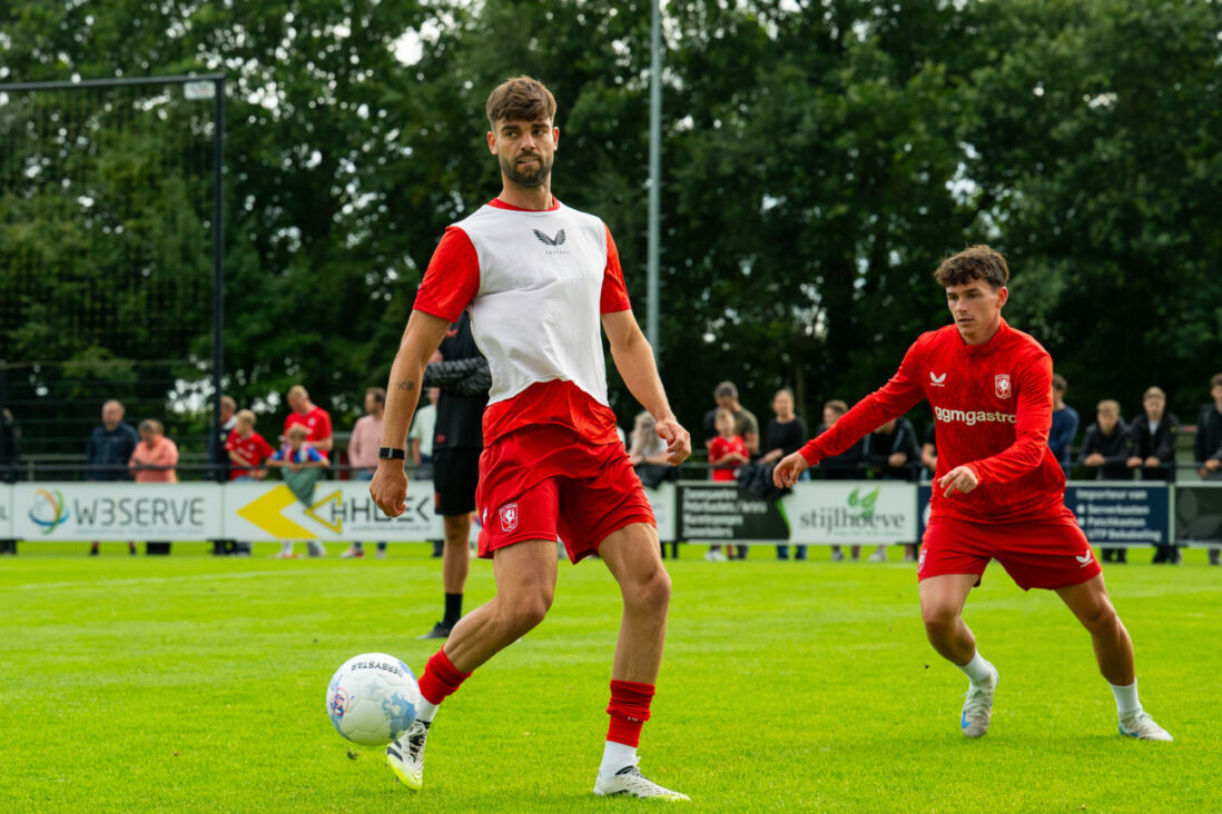 Robin Pröpper bij FC Twente