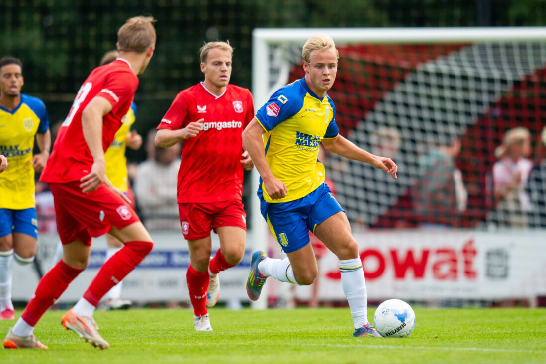 Thomas van den Belt RKC en Harrie Kuster