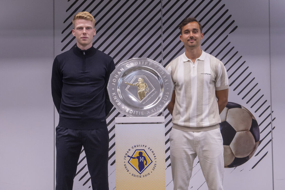 Jerdy Schouten en Mats Deijl