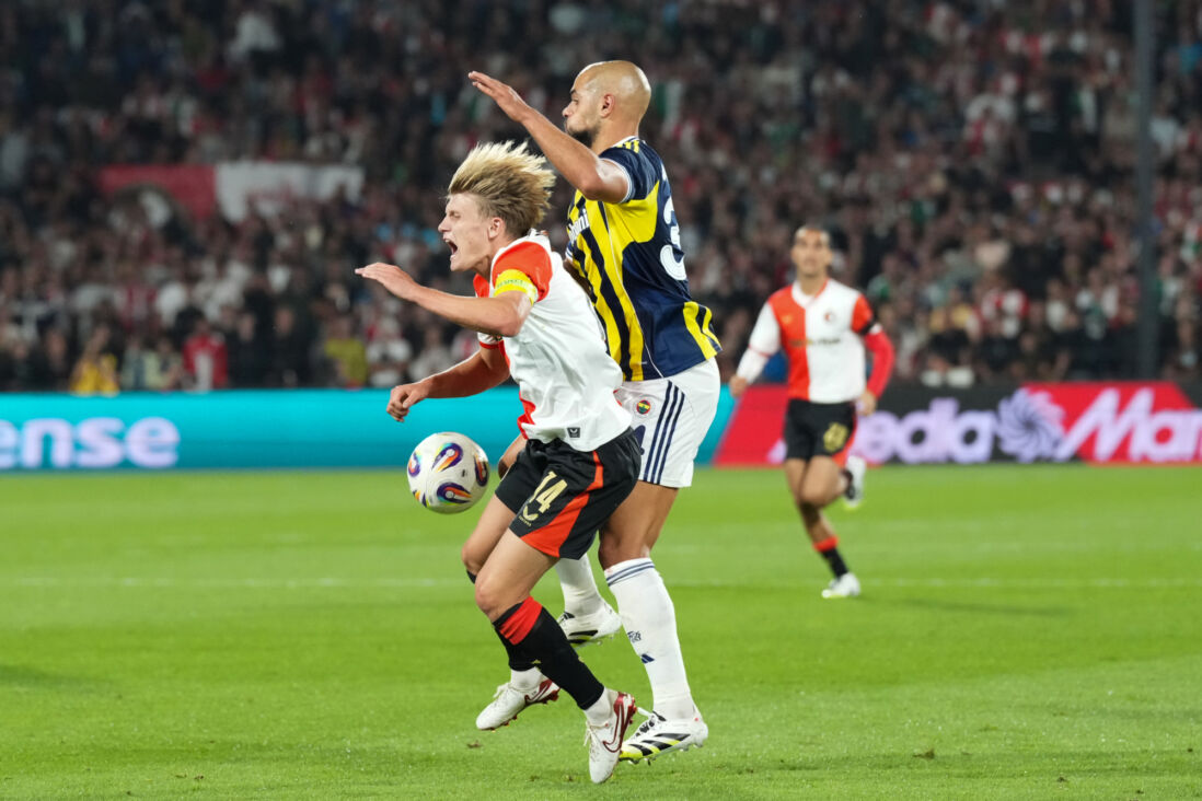 Sofyan Amrabat en Sem Steijn