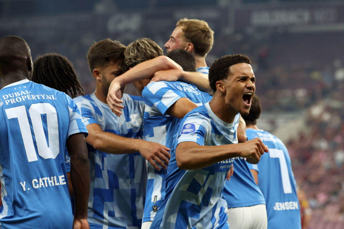 FC Utrecht juicht