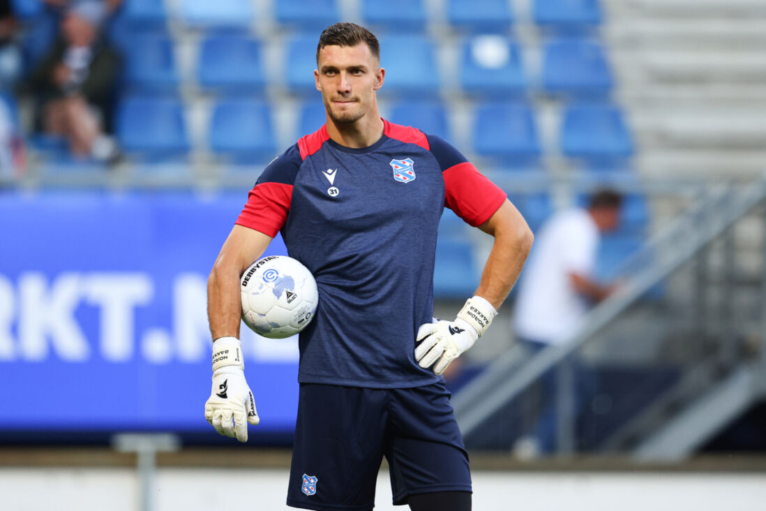 Nordin Bakker bij SC Heerenveen