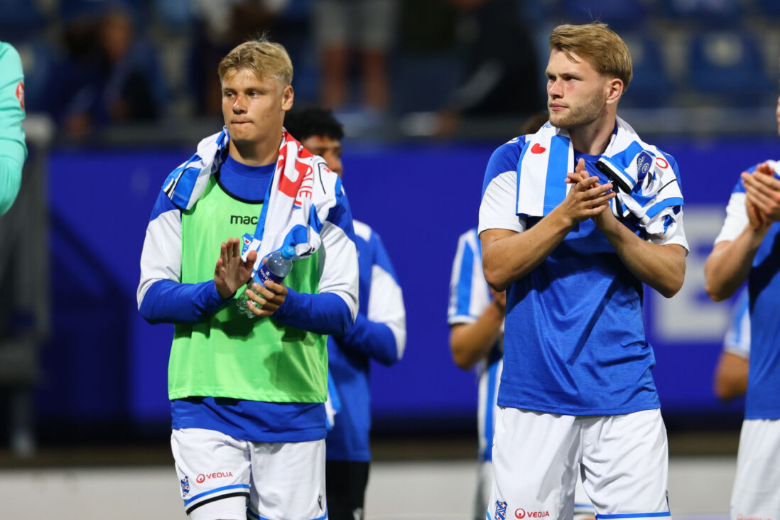 Kai Jansen en Robin Bouw