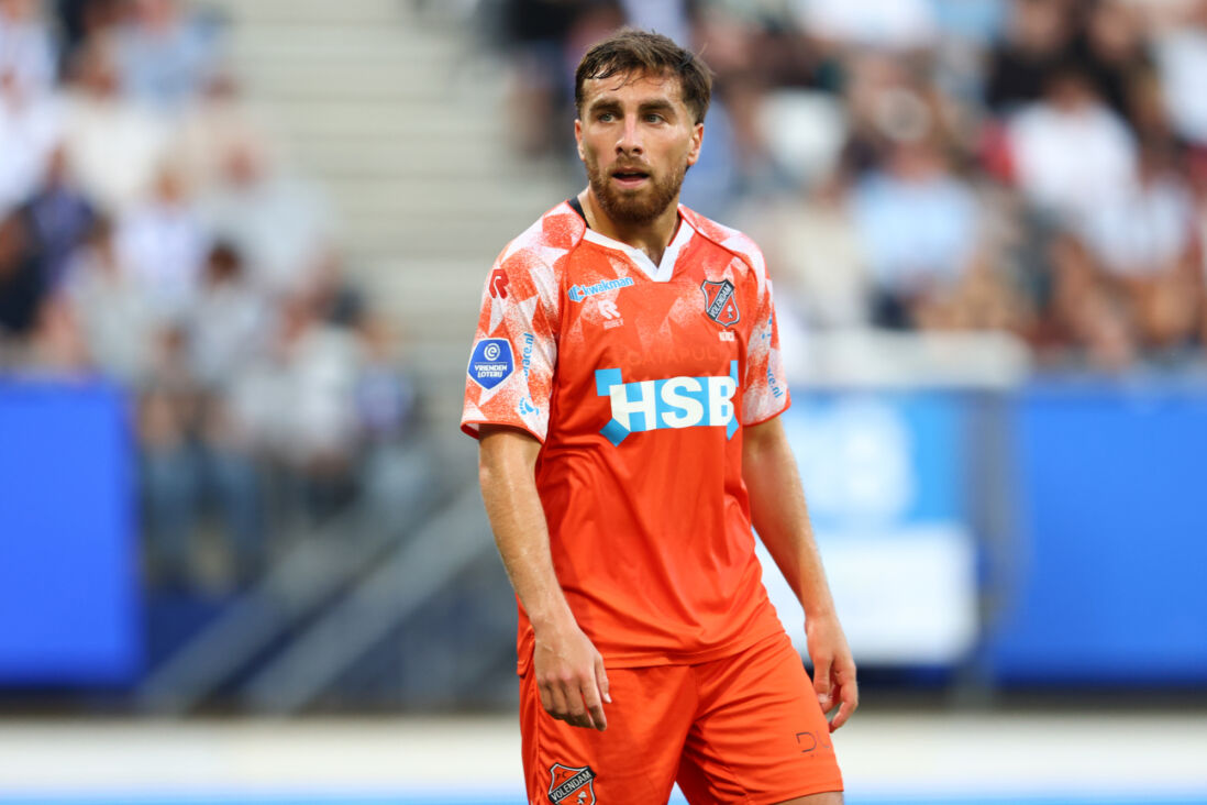 Ozan Kokcu bij FC Volendam