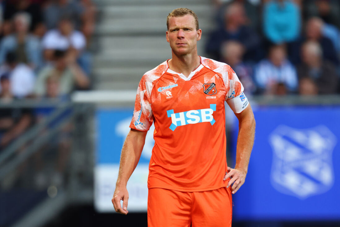 Henk Veerman bij FC Volendam