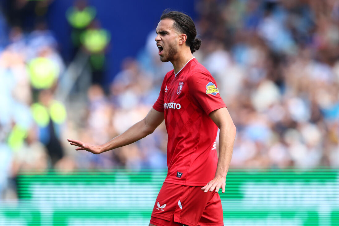 Ramiz Zerrouki bij FC Twente